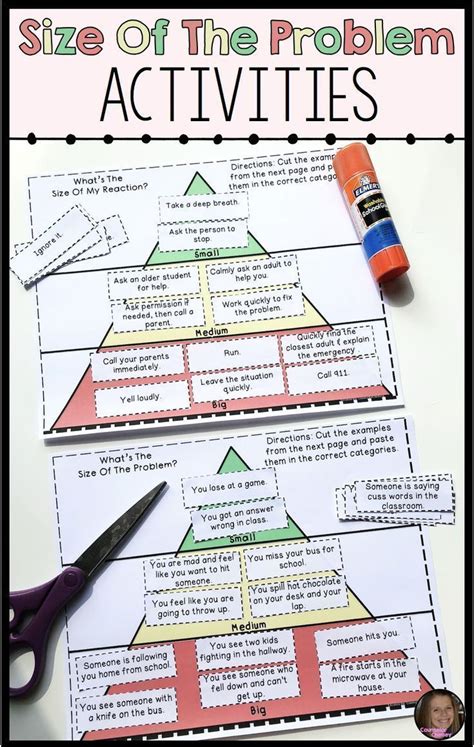 Size Of The Problem Free Printable