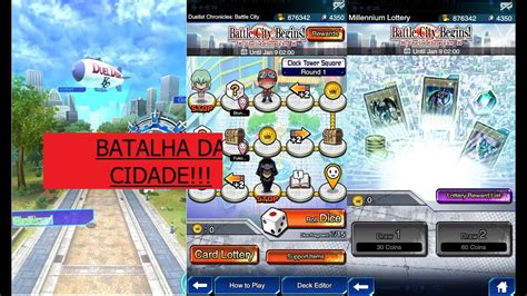 23 Evento Batalha Da Cidade YuGiOh Duel Links YouTube