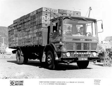 Jappy Co Leyland Super Comet Graham Newell Flickr