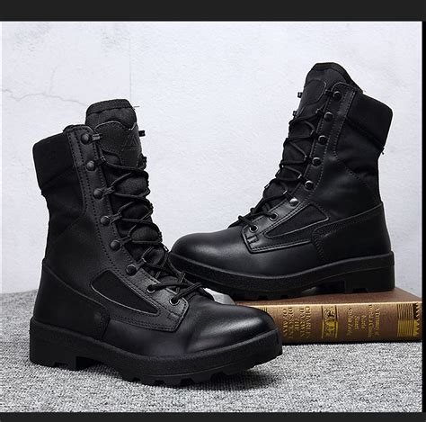 Winter Military Boots Quality Men S Tactical Combat Army Work Shoes