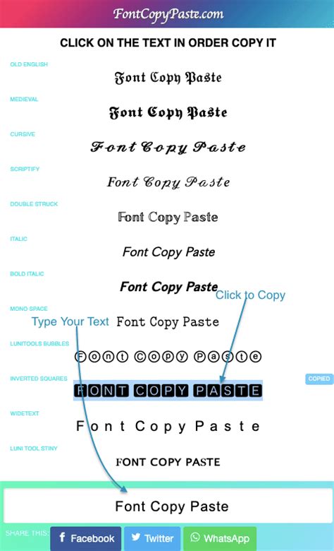 Font Copy and Paste #𝟙 𝙵𝚛𝚎𝚎 𝒮𝓉𝓎𝓁𝒾𝓈𝒽 ⭐ Text Fonts