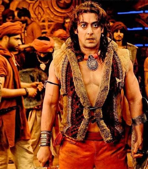 Salman Khan Handsome Bollywood Hero Salman Khan In Veer Movie Hot Photos