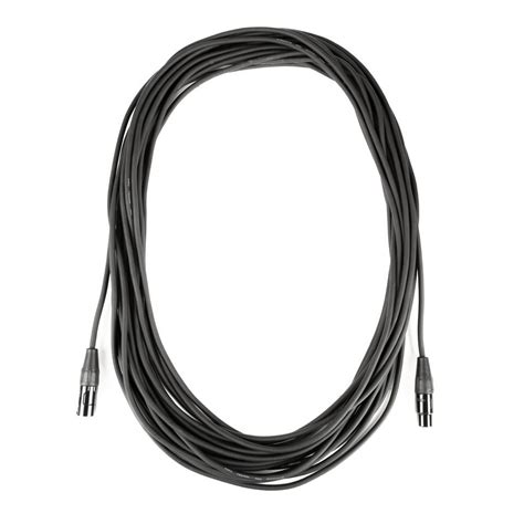 Lightmaxx Ultra Series Pin Dmx Cable M Black Dv