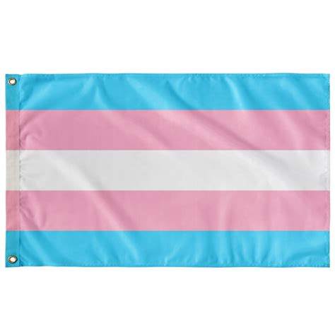 Transgender Pride Flag Trans Rainbow Flag Transexual Pride Etsy