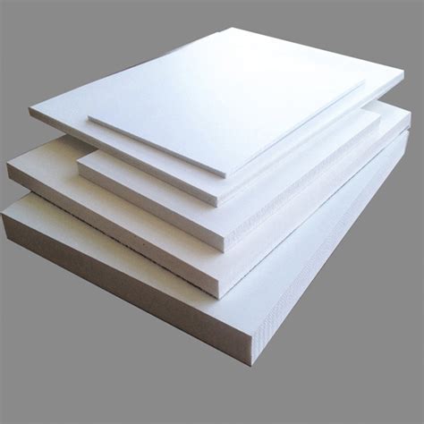 Pvc Foam Board White Free Foaming Celuka Form Mm Board Finished