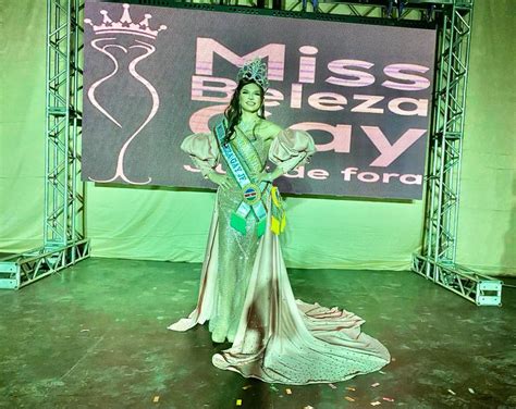 Miss Beleza Gay é eleita em Juiz de Fora Treinei uma vida inteira para isso Zona da Mata G1