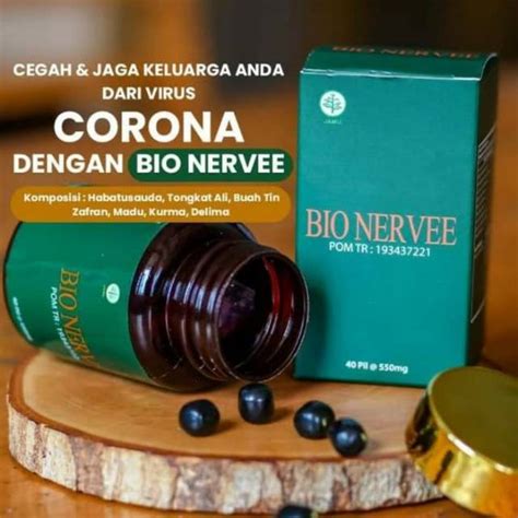 Jual Bio Nervee 100 Asli Bionervee Obat Herbal Sendi Dan Saraf