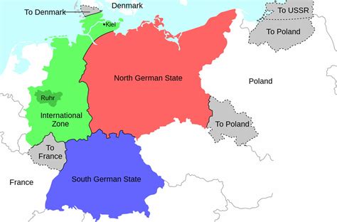 El Plan Aliado Para Desindustrializar Y Fragmentar Alemania Tras La