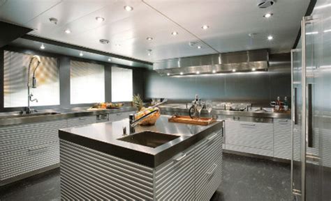 Modern Advancements In Luxury Yacht Kitchen Design - OceanShaker