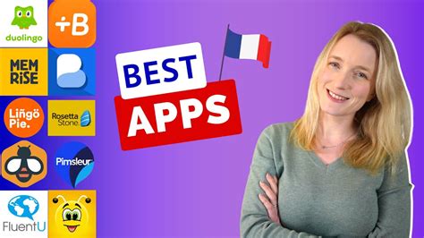 Are They The Best Apps To Learn French Language Apps Review Youtube