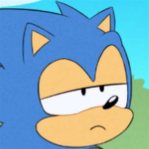 Bruh Sonic Blank Template Imgflip