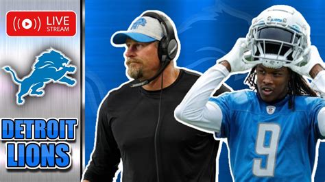 Detroit Lions Livestream Lions Vs Jacksonville Preseason Week