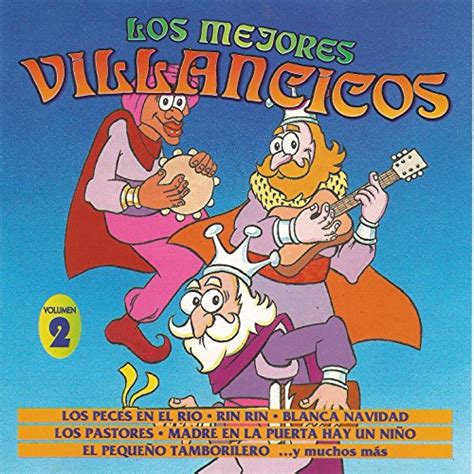 Amazon Los Mejores Villancicos Vol Grupo Musical Ginesitos