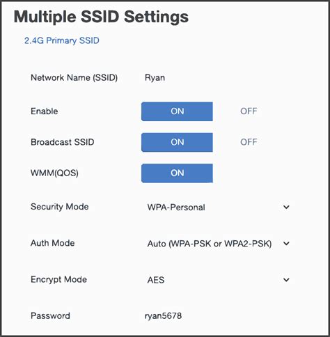 Login Admin Change Wifi Settings Ssid Name Password