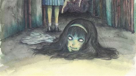 ‘junji Ito Maniac Japanese Tales Of The Macabre Anime Series Coming