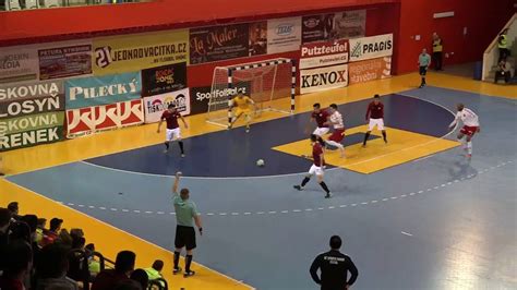 Sest Ih Tvrtfin Le Varta Futsal Ligy Sparta Slavia Youtube