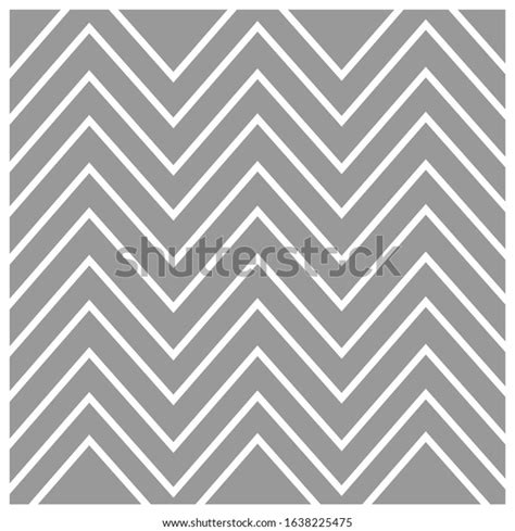 Zig Zag Vector Seamless Pattern On Stock Vector Royalty Free