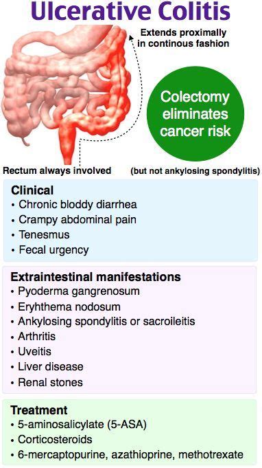 Ulcerative Colitis Surgical Nursing Ulcerative Colitis Pharmacology Nursing