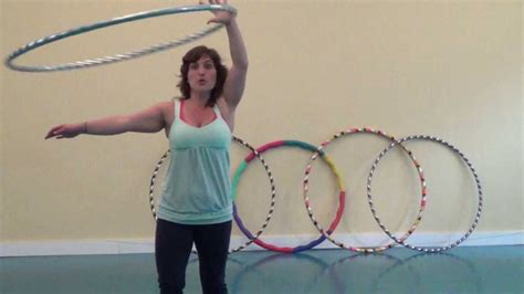 Hula Hoop Beginner Flow Routine Ninja Youtube