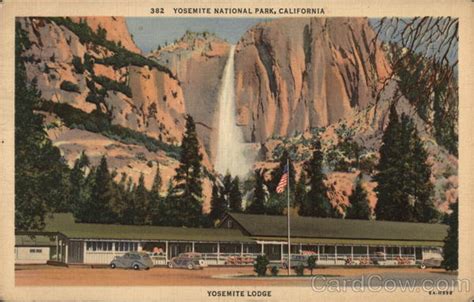 Yosemite Lodge Yosemite National Park, CA