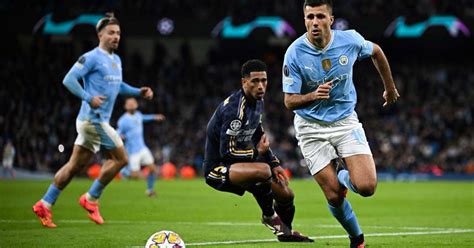 Rodri Do Manchester City Provoca Real Madrid Mesmo Ap S Queda Na