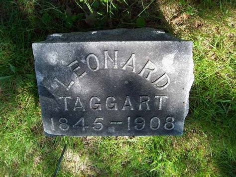 Leonard Taggart 1845 1908 Mémorial Find a Grave