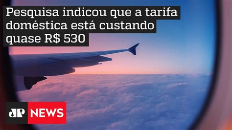 Pre O Das Passagens A Reas Sobe Mais De No Terceiro Trimestre Diz