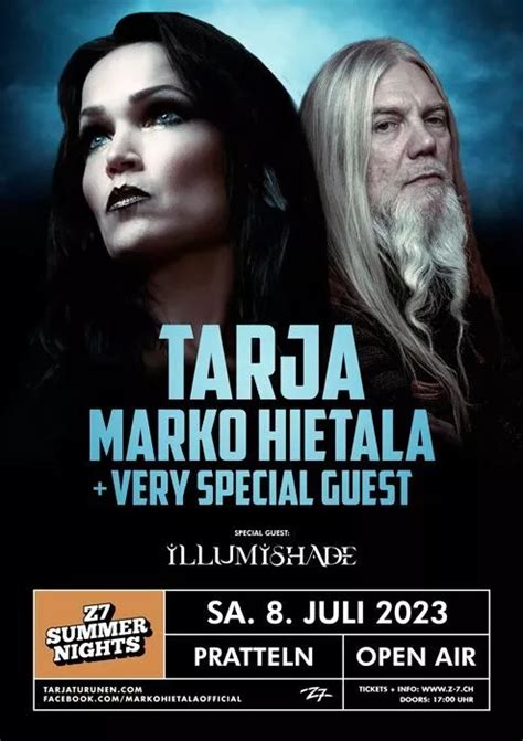 As Fue El Pico Reencuentro Entre Tarja Turunen Y Marco Hietala Ex