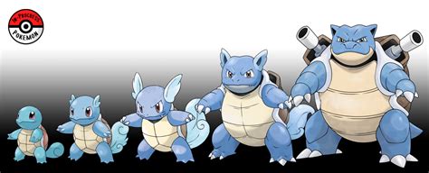 Blastoise Evolution