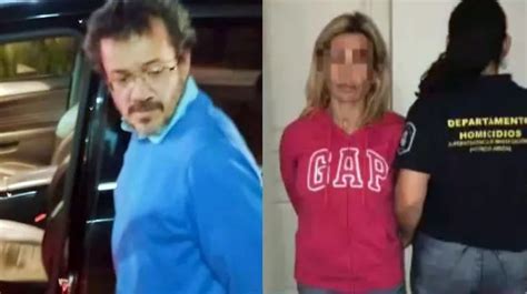 Crimen Del Matrimonio De Vicente López Los Sospechosos Audios Que Martín Del Río Envió Tras El