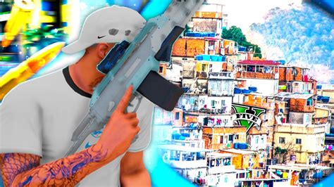 FUGI Pra FAVELA Da REPRESA No GTA RP YouTube