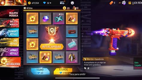 Gir Ndole A Los Nuevos Eventos Incubadora Ruletas Free Fire Mala Suerte