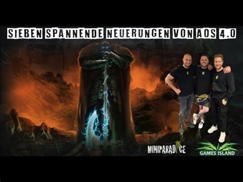 Sieben Spannende Neuerungen Von Aos Youtube