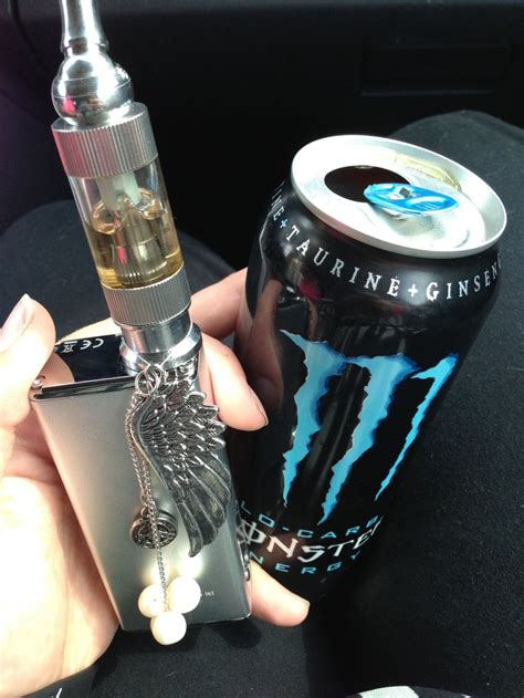 A little Vape, a little energy... Call this girl good. To. GO! | Vapor ...