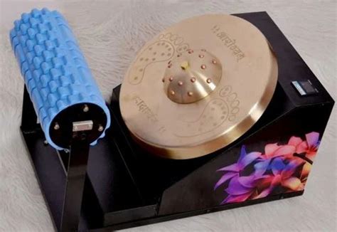 Kansya Thali Foot Massage Machine Standard At Rs 26000 Piece In Thane