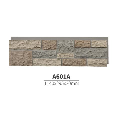 Waterproof Polyurethane Faux Stone Pu Cultural Stone Artificial Wall