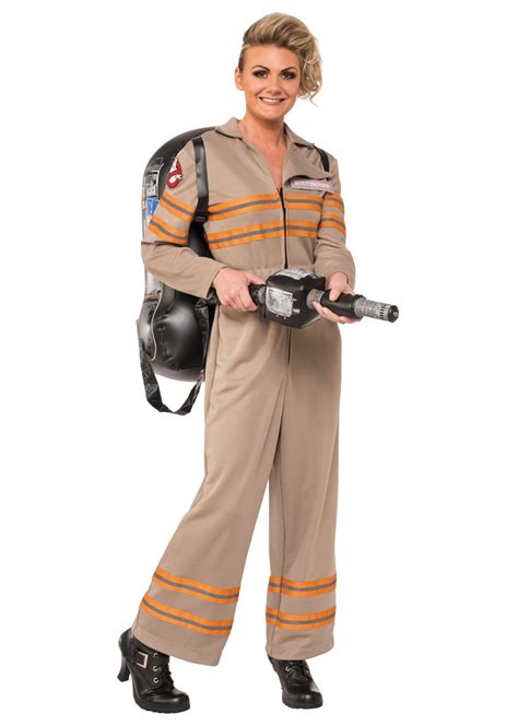 Ghostbusters Women Costume - Movie Costumes