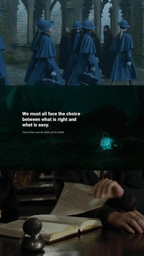 Harry Potter And The Goblet Of Fire Quotes Movies Quotes Scene Best