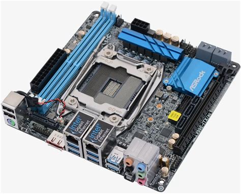 Asrock X E Itx Ac Mini Itx Motherboard Review Board Layout Design