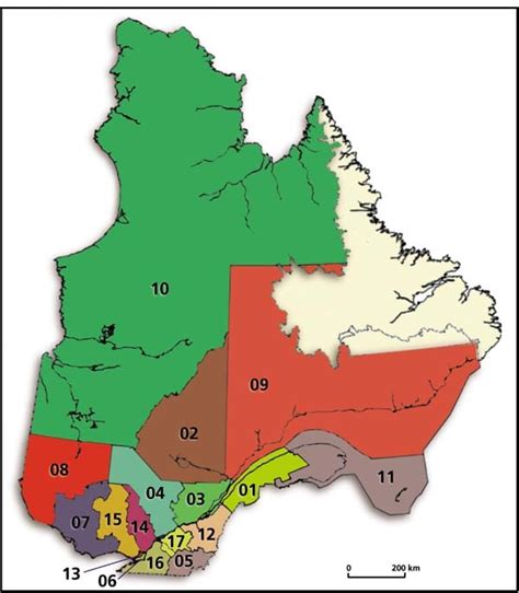 Régions administratives du Québec Diagram | Quizlet