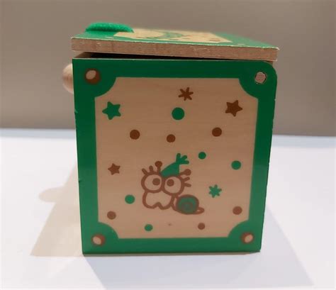 Sanrio 絕版 極罕有 Keroppi 青蛙 Jack In Box 興趣及遊戲 玩具 And 遊戲類 Carousell