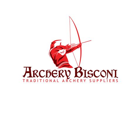 88 Tradicional Elegante Logo Designs For Archery Bisconi A Business In