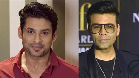 Bigg Boss Ott Host Karan Johar Pays A Tribute To Sidharth Shukla Says