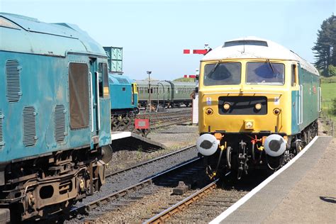 25057 And 47596 British Rail Class 25 No 25057 Waits Time At Flickr