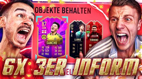 Fifa 20 Ea GÖnnt In Player Picks 6x 3er Inform Sets 😱🔥 Youtube