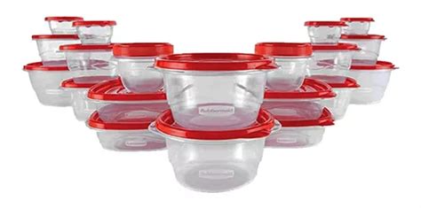 Envases Piezas De Varios Tama Os Takealongs Rubbermaid Mercadolibre