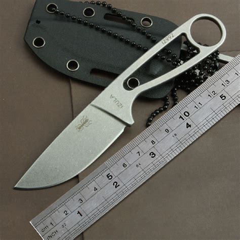 Ants Izula 12992 Small Straight Knife D2 Blade Rowen Fixed Knife Tactical Hunting Knife Survival