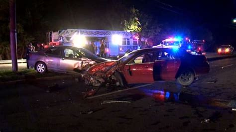 Three Car Accident Sends 3 To Hospital