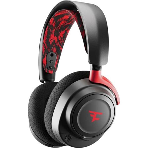 Compr Auricular Steelseries Arctis Nova Inal Mbrico Faze Clan