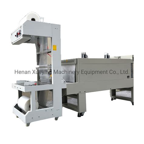 Bottled Water Drink Production Line Shrink Stretch Wrapping Packing